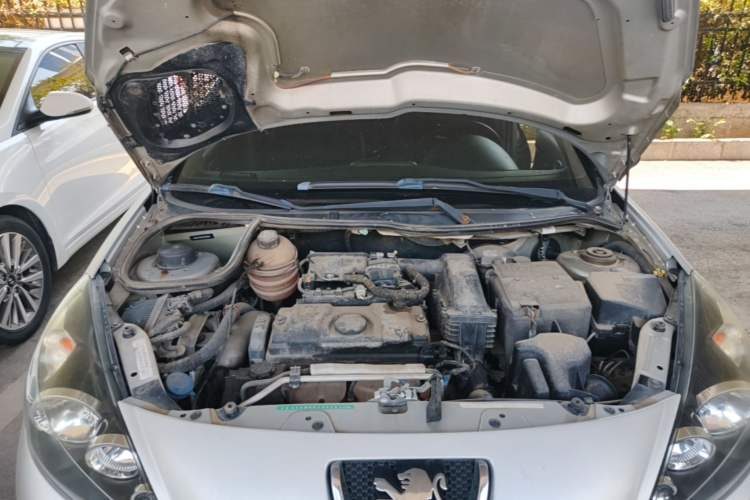 Used Peugeot 207 2011 Hatchback 1.4L Manual Yule Edition Engine Bay