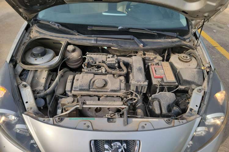 Used Peugeot 207 2011 Hatchback 1.4L Manual Yule Edition Engine Bay