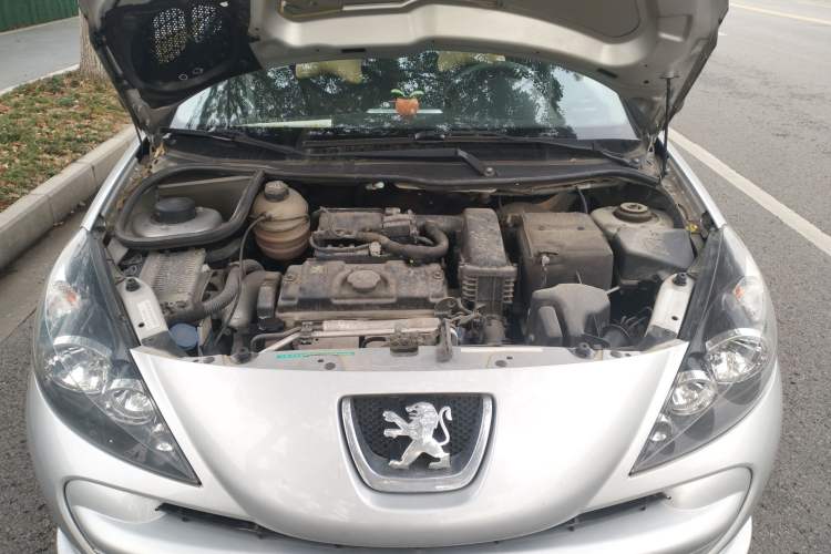 Used Peugeot 207 2011 Hatchback 1.4L Manual Yule Edition Engine Bay