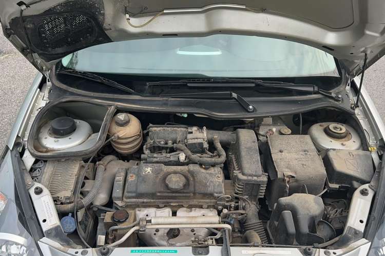 Used Peugeot 207 2011 Sedan 1.4L Manual Yule Edition Engine Bay
