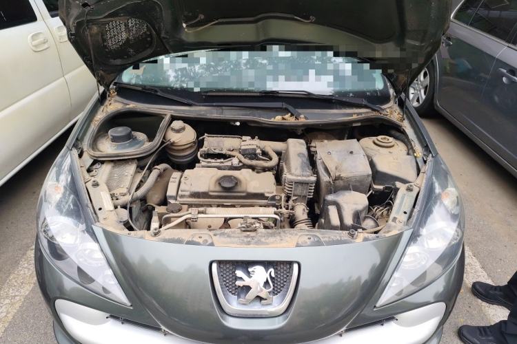 Used Peugeot 207 2011 Hatchback 1.4L Manual Yule Edition Engine Bay