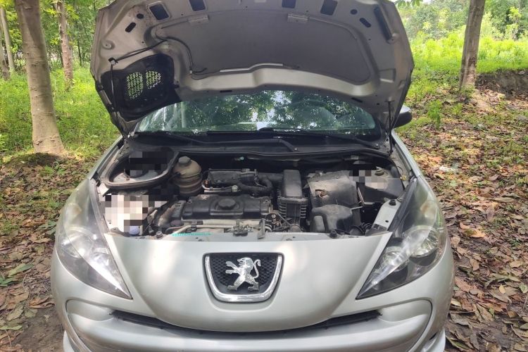 Used Peugeot 207 2011 Hatchback 1.4L Manual Yule Edition Engine Bay