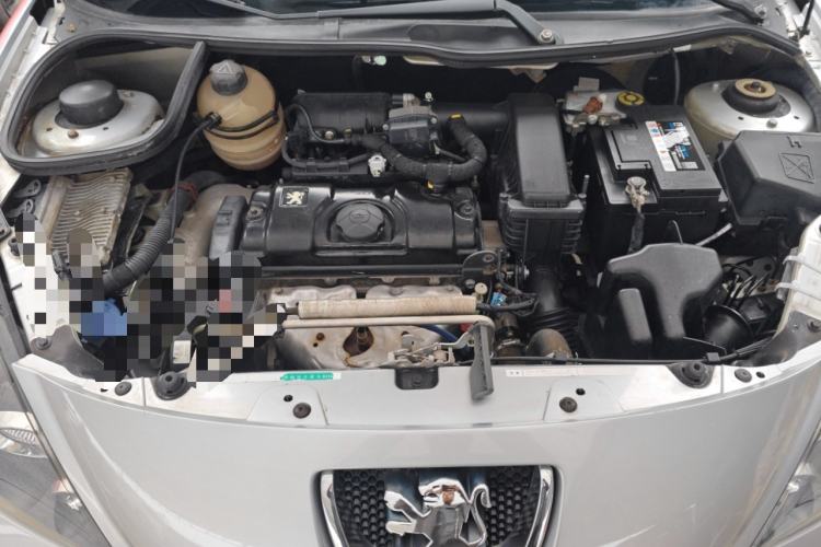 Used Peugeot 207 2011 Sedan 1.4L Manual Yule Edition Engine Bay