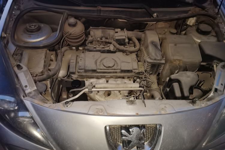 Used Peugeot 207 2011 Sedan 1.4L Manual Yule Edition Engine Bay