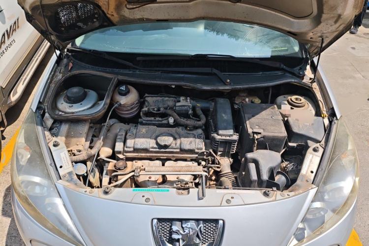 Used Peugeot 207 2011 Sedan 1.4L Manual Yule Edition Engine Bay
