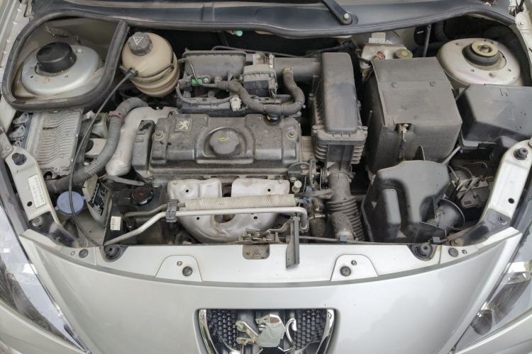 Used Peugeot 207 2011 Hatchback 1.4L Manual Yule Edition Engine Bay
