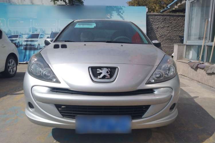 Used Peugeot 207 2011 Sedan 1.4L Manual Yule Edition Exterior 1