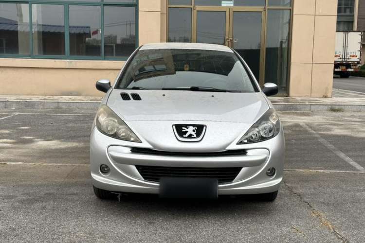 Used Peugeot 207 2011 Sedan 1.4L Manual Yule Edition Exterior 1