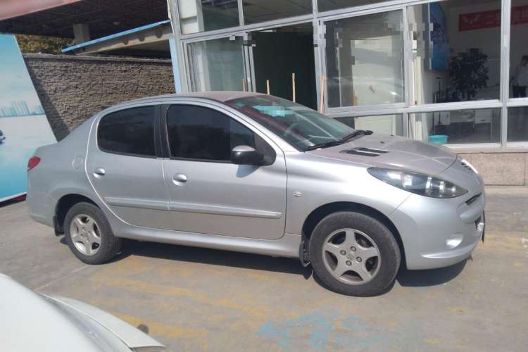 Used Peugeot 207 2011 Sedan 1.4L Manual Yule Edition Exterior 2