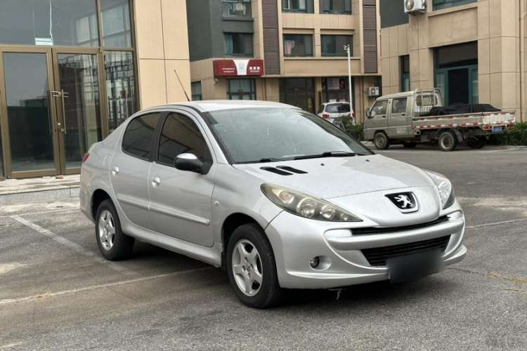 Used Peugeot 207 2011 Sedan 1.4L Manual Yule Edition Exterior 2