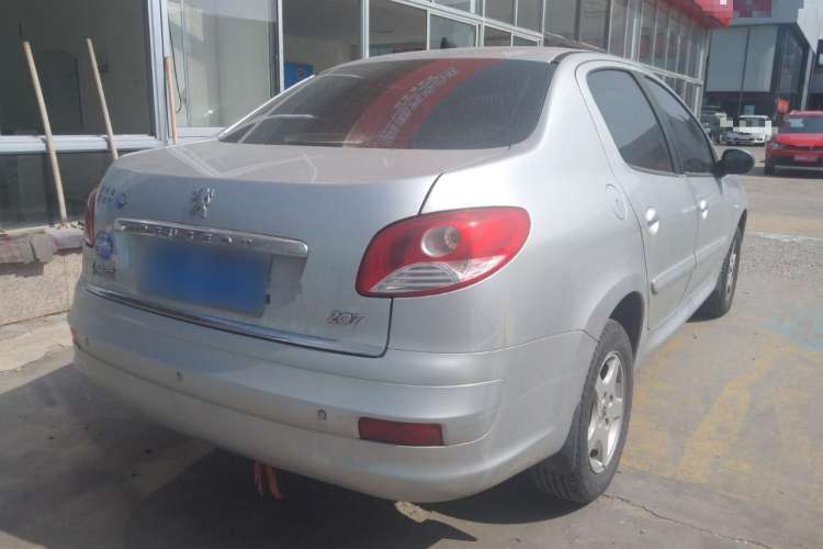 Used Peugeot 207 2011 Sedan 1.4L Manual Yule Edition Exterior 3