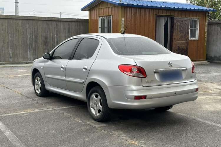 Used Peugeot 207 2011 Sedan 1.4L Manual Yule Edition Exterior 3