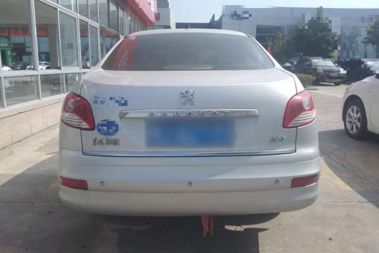 Used Peugeot 207 2011 Sedan 1.4L Manual Yule Edition Exterior 4