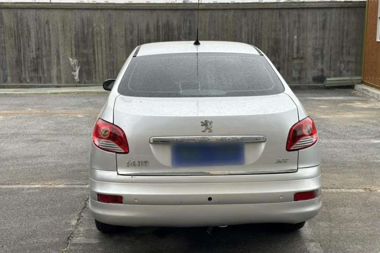 Used Peugeot 207 2011 Sedan 1.4L Manual Yule Edition Exterior 4
