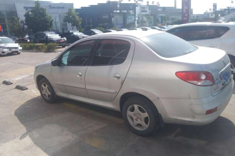 Used Peugeot 207 2011 Sedan 1.4L Manual Yule Edition Exterior 5