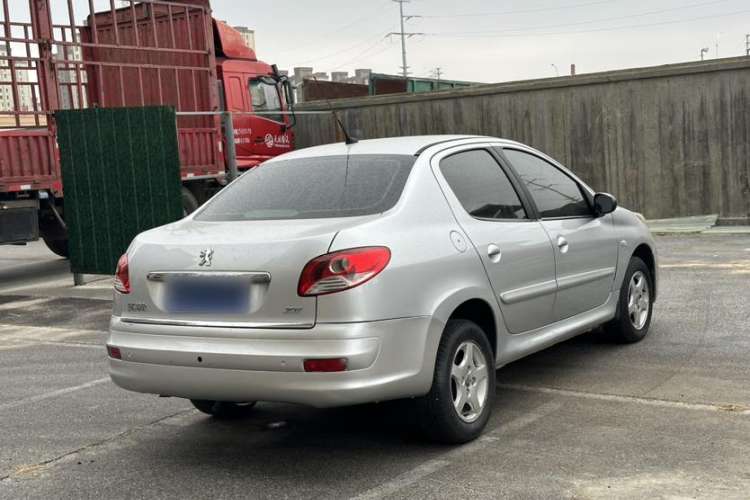 Used Peugeot 207 2011 Sedan 1.4L Manual Yule Edition Exterior 5