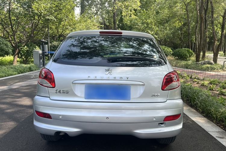 Used Peugeot 207 2011 Hatchback 1.4L Manual Yule Edition Exterior 7