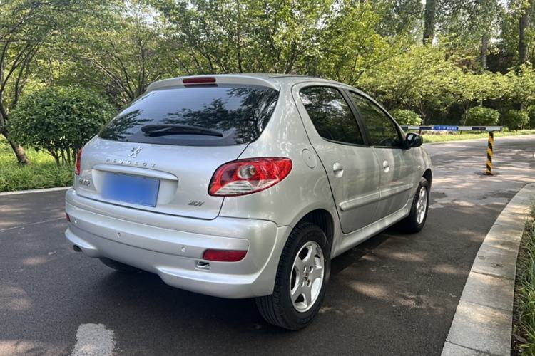 Used Peugeot 207 2011 Hatchback 1.4L Manual Yule Edition Exterior 8