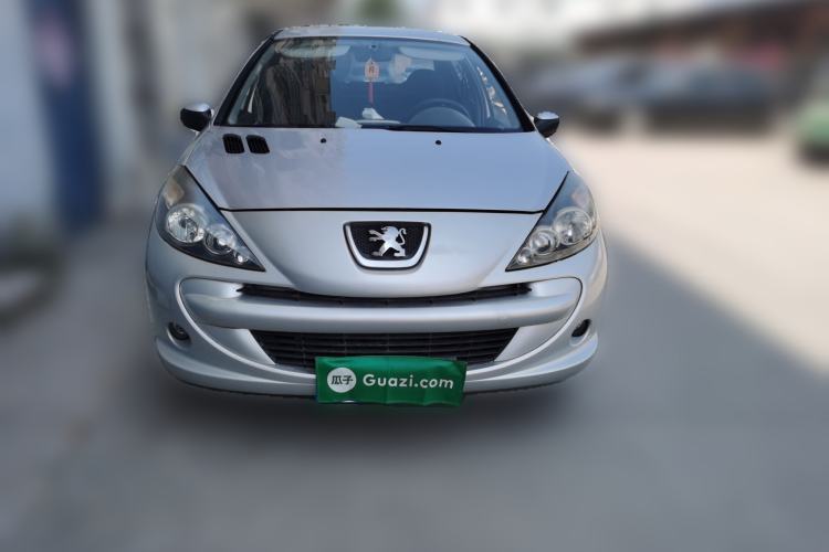Used Peugeot 207 2011 Sedan 1.4L Manual Yule Edition Front