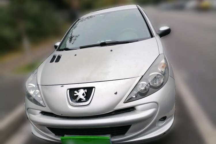 Used Peugeot 207 2011 Sedan 1.4L Manual Yule Edition Front