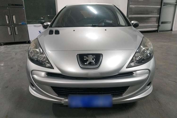 Used Peugeot 207 2011 Sedan 1.4L Manual Yule Edition Front