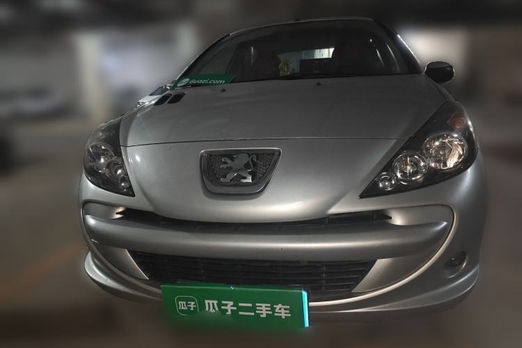 Used Peugeot 207 2011 Hatchback 1.4L Manual Yule Edition Front