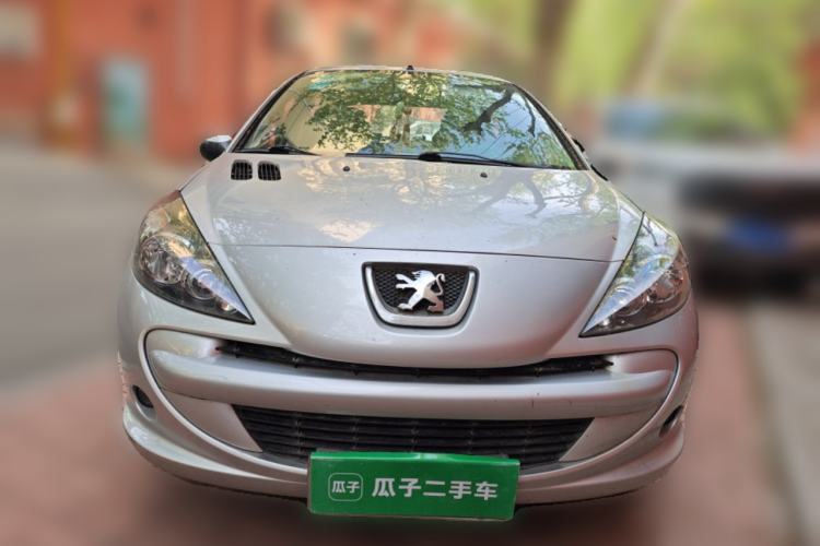 Used Peugeot 207 2011 Hatchback 1.4L Manual Yule Edition Front