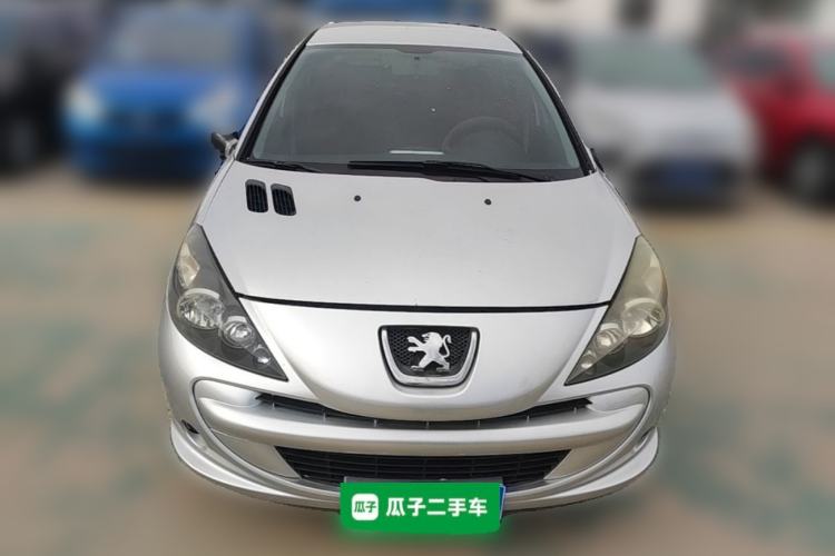 Used Peugeot 207 2011 Sedan 1.4L Manual Yule Edition Front
