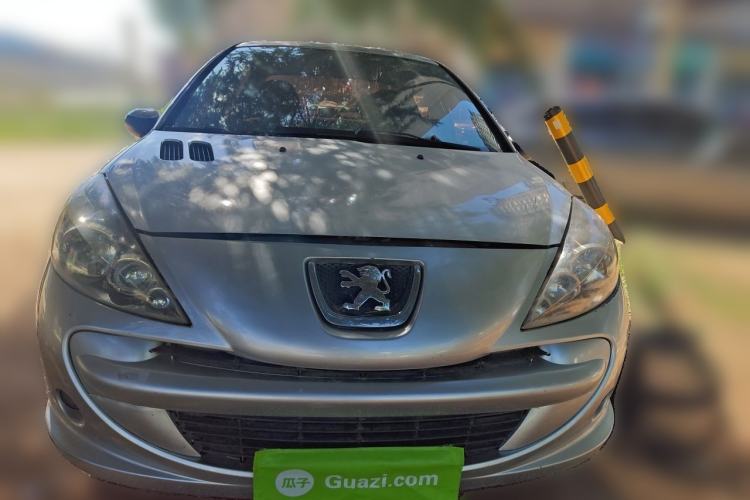 Used Peugeot 207 2011 Sedan 1.4L Manual Yule Edition Front