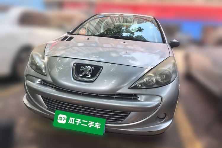 Used Peugeot 207 2011 Sedan 1.4L Manual Yule Edition Front