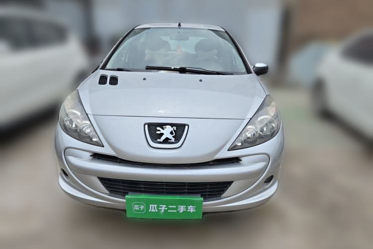 Used Peugeot 207 2011 Hatchback 1.4L Manual Yule Edition Front
