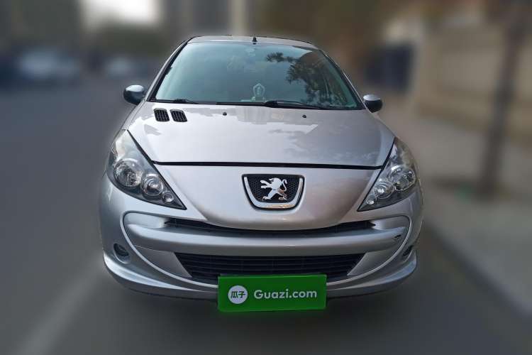 Used Peugeot 207 2011 Hatchback 1.4L Manual Yule Edition Front