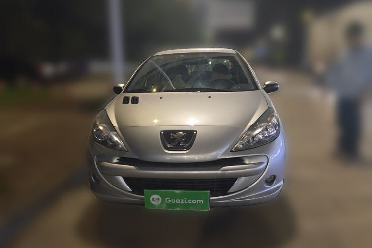 Used Peugeot 207 2011 Sedan 1.4L Manual Yule Edition Front