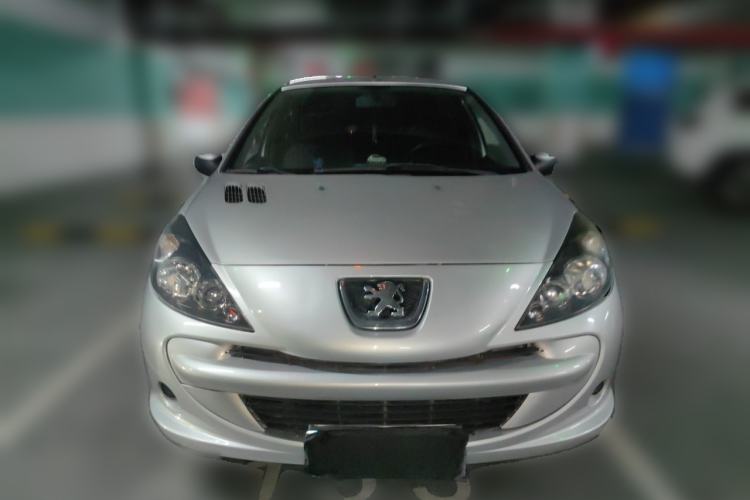 Used Peugeot 207 2011 Hatchback 1.4L Manual Yule Edition Front
