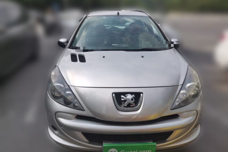 Used Peugeot 207 2011 Hatchback 1.4L Manual Yule Edition Front