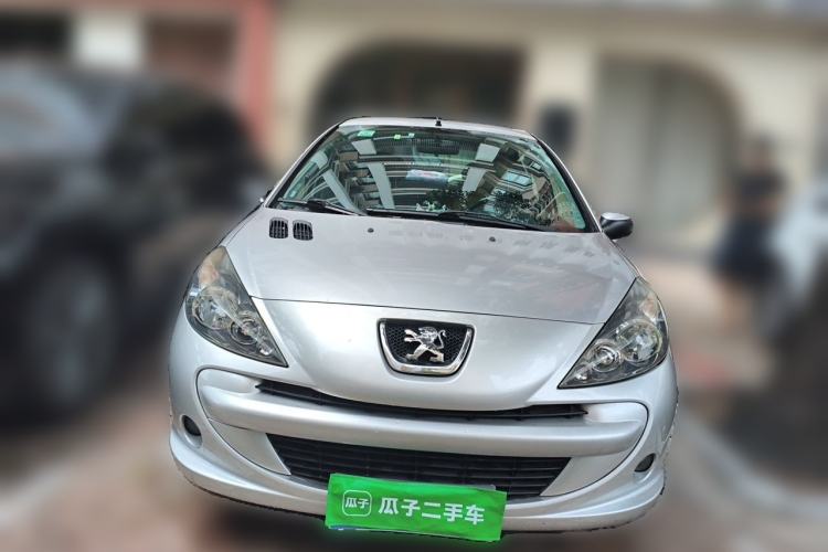 Used Peugeot 207 2011 Hatchback 1.4L Manual Yule Edition Front