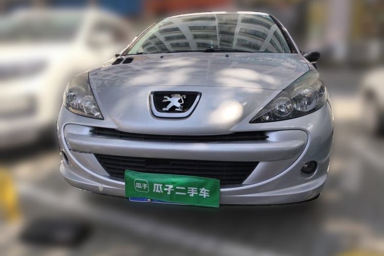 Used Peugeot 207 2011 Sedan 1.4L Manual Yule Edition Front
