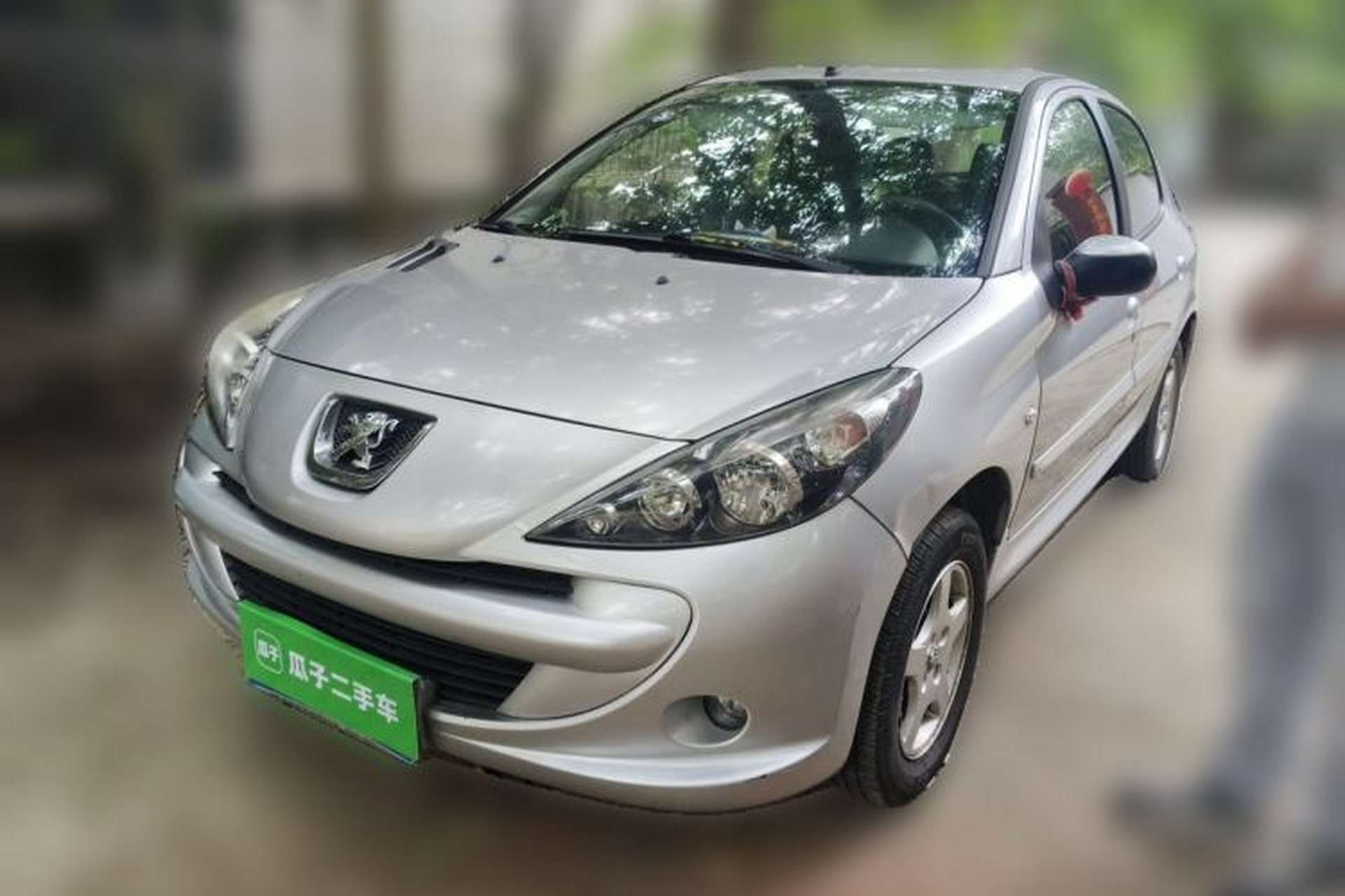 Used Peugeot 207 2011 Hatchback 1.4L Manual Yule Edition Front Left 45 Deg