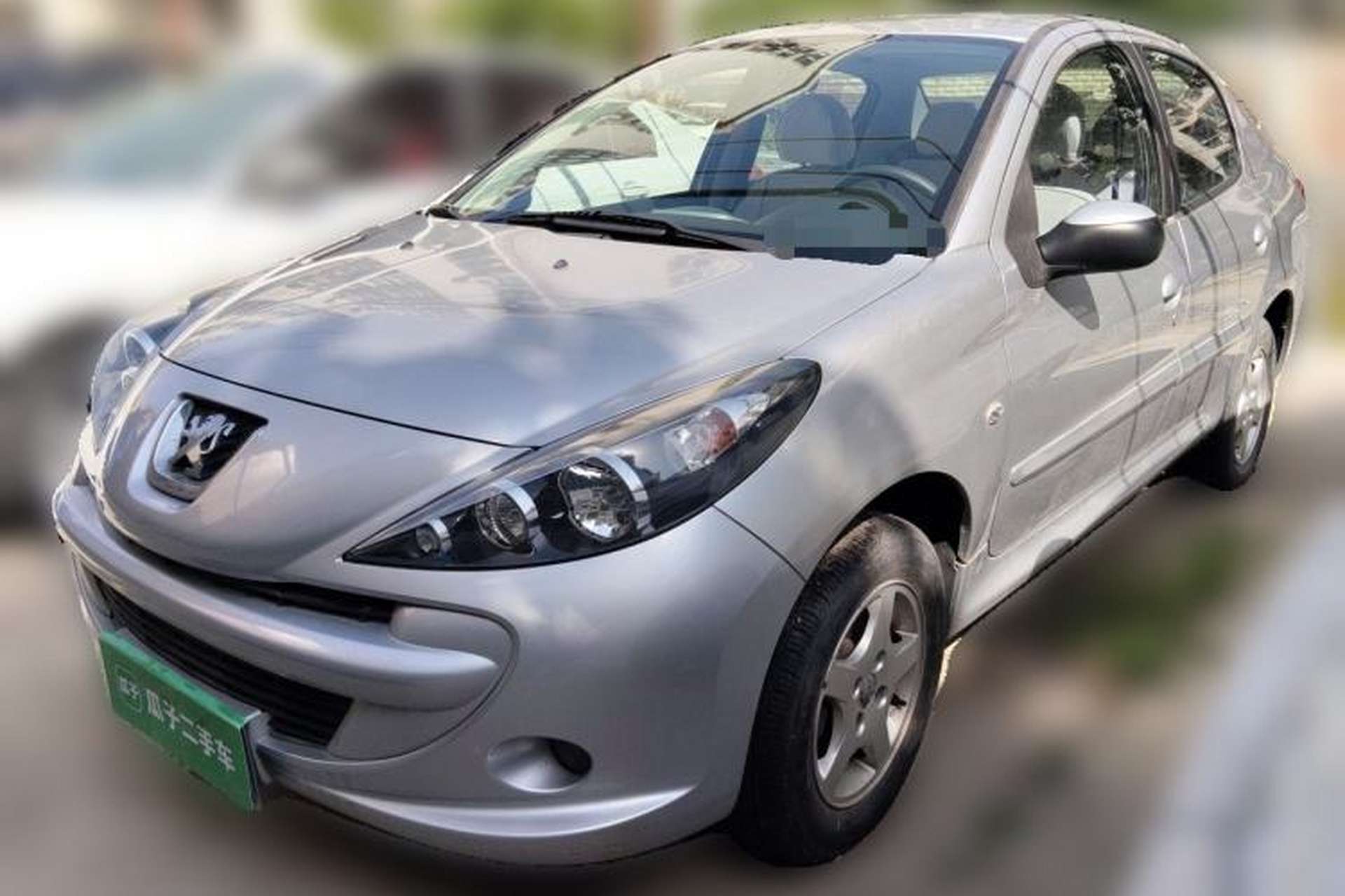 Used Peugeot 207 2011 Sedan 1.4L Manual Yule Edition Front Left 45 Deg