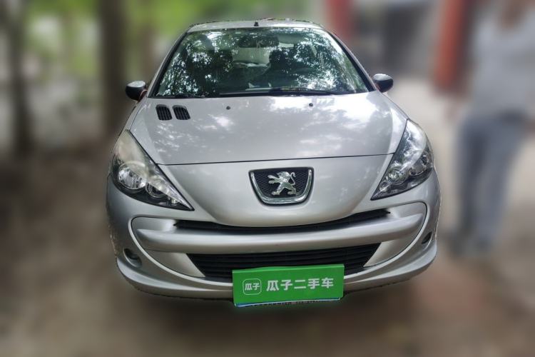 Used Peugeot 207 2011 Hatchback 1.4L Manual Yule Edition Front
