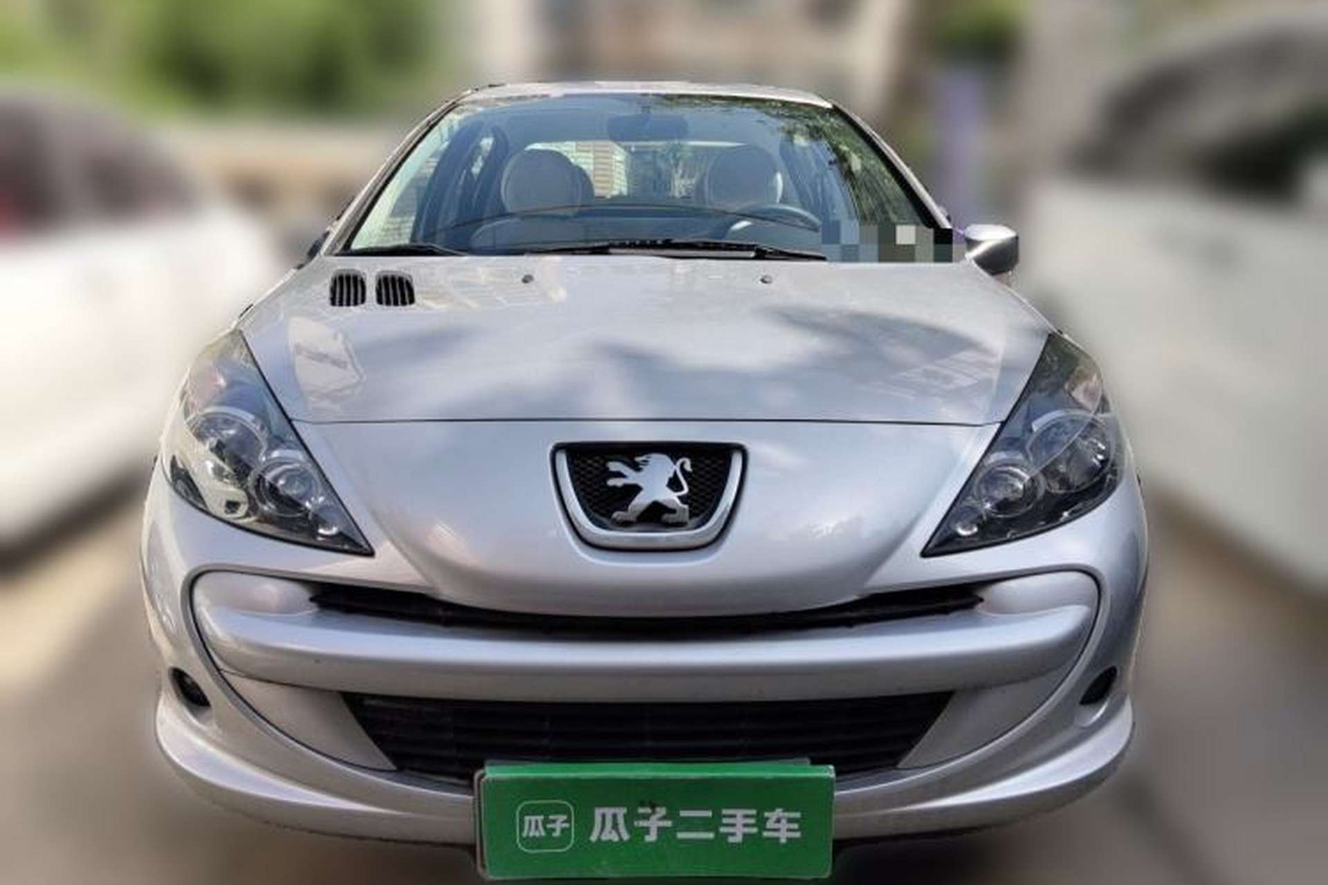 Used Peugeot 207 2011 Sedan 1.4L Manual Yule Edition Front