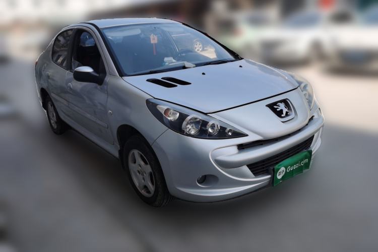 Used Peugeot 207 2011 Sedan 1.4L Manual Yule Edition Front Right 45 Deg