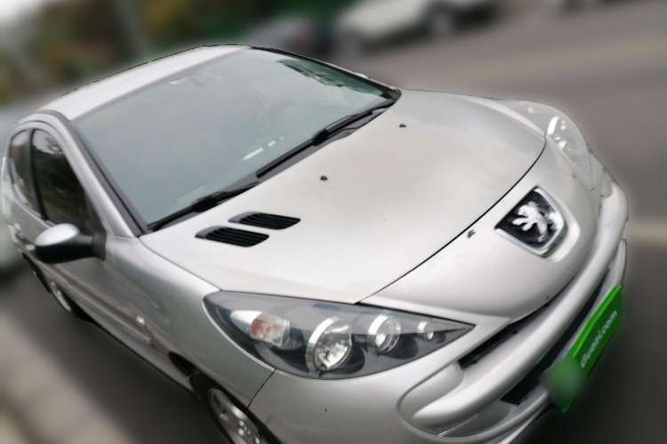 Used Peugeot 207 2011 Sedan 1.4L Manual Yule Edition Front Right 45 Deg