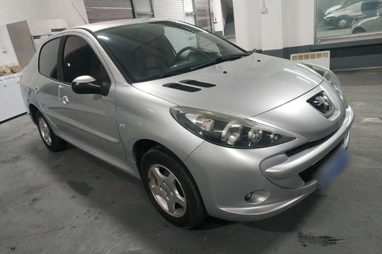Used Peugeot 207 2011 Sedan 1.4L Manual Yule Edition Front Right 45 Deg