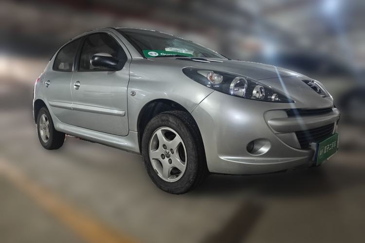 Used Peugeot 207 2011 Hatchback 1.4L Manual Yule Edition Front Right 45 Deg