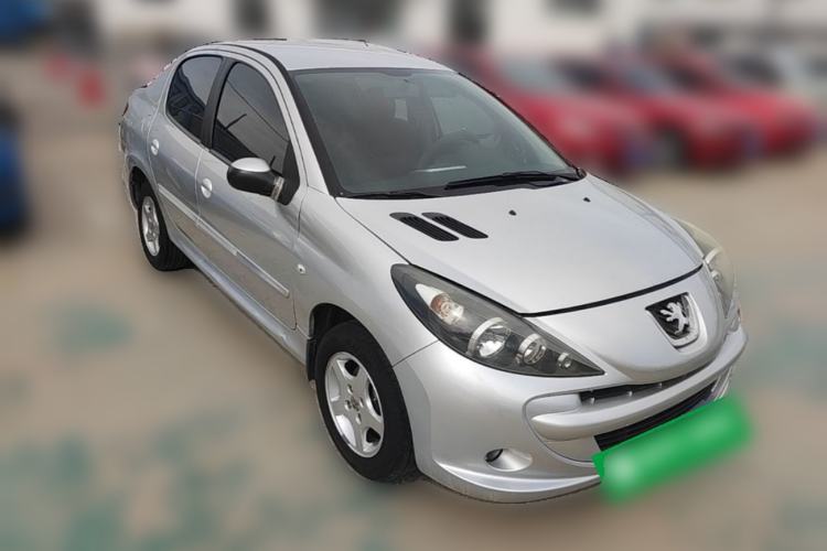 Used Peugeot 207 2011 Sedan 1.4L Manual Yule Edition Front Right 45 Deg