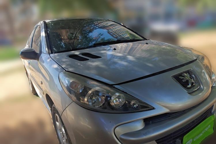 Used Peugeot 207 2011 Sedan 1.4L Manual Yule Edition Front Right 45 Deg