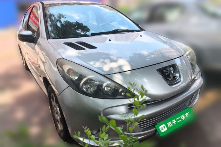 Used Peugeot 207 2011 Sedan 1.4L Manual Yule Edition Front Right 45 Deg