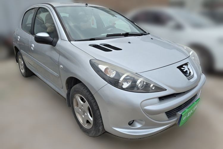 Used Peugeot 207 2011 Hatchback 1.4L Manual Yule Edition Front Right 45 Deg