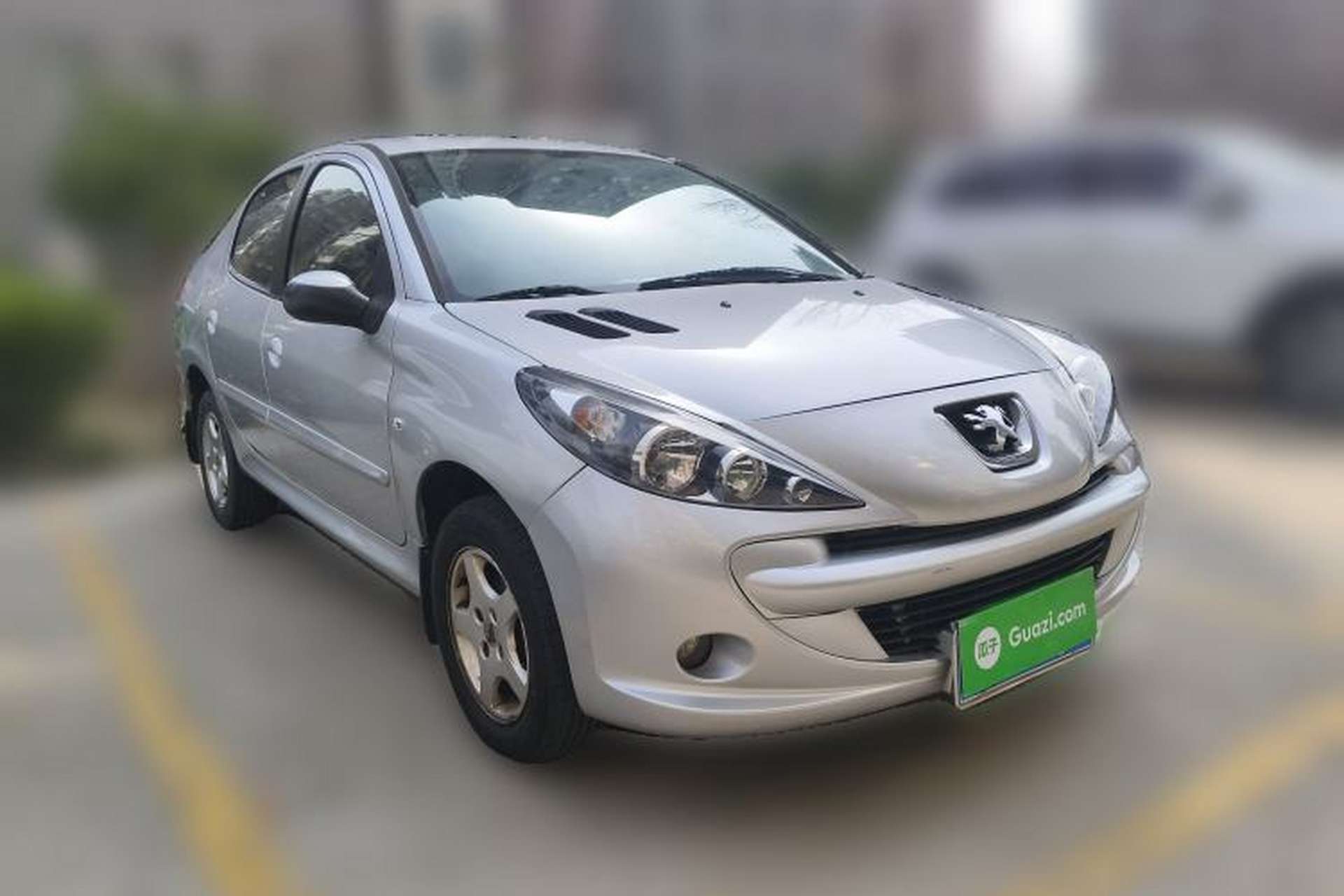 Used Peugeot 207 2011 Sedan 1.4L Manual Yule Edition Front Right 45 Deg